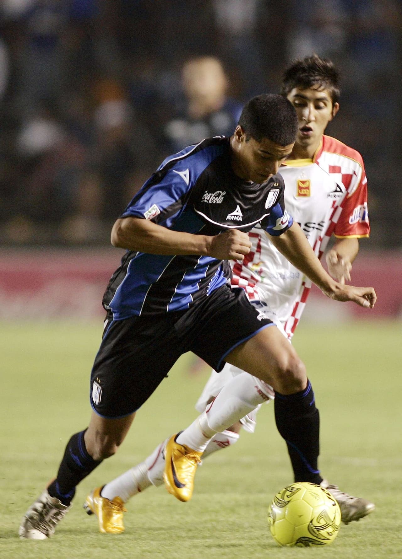 El caso de Lucero Álvarez recuerda al del también uruguayo Ignacio Schneider de Querétaro, jugando en el Ascenso MX en el año 2008.