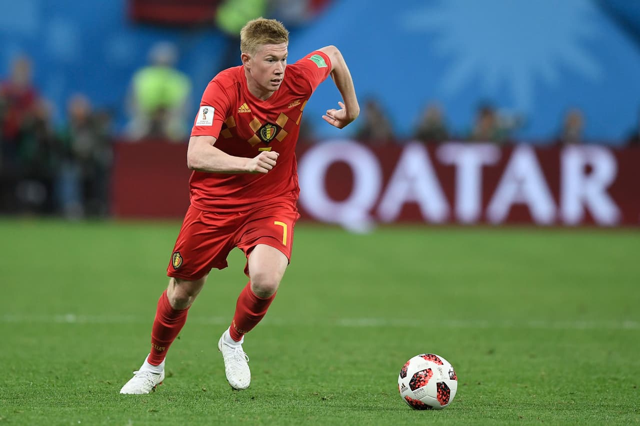 Mediocampista: Kevin De Bruyne (Bélgica)