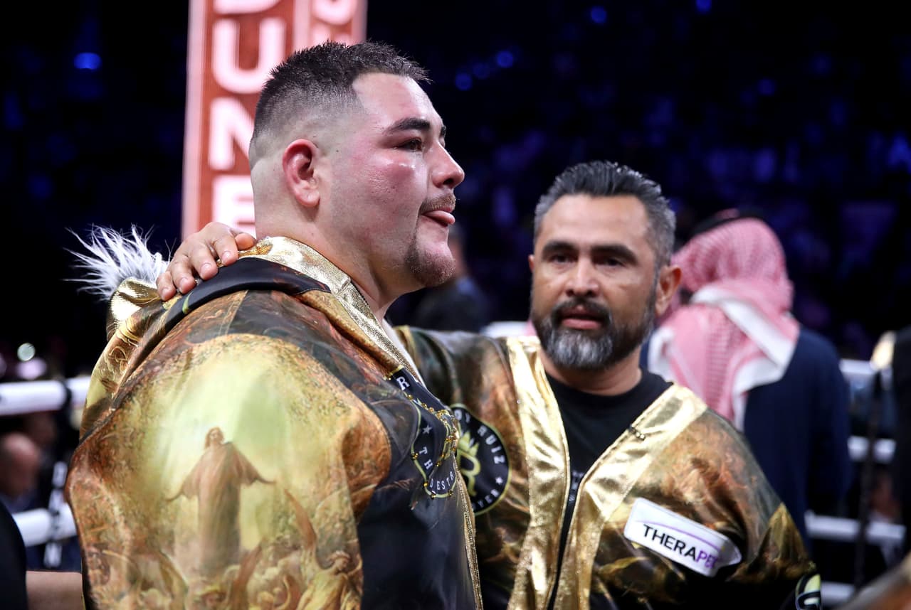 Manny Robles no entrenará más a Andy Ruiz Jr.