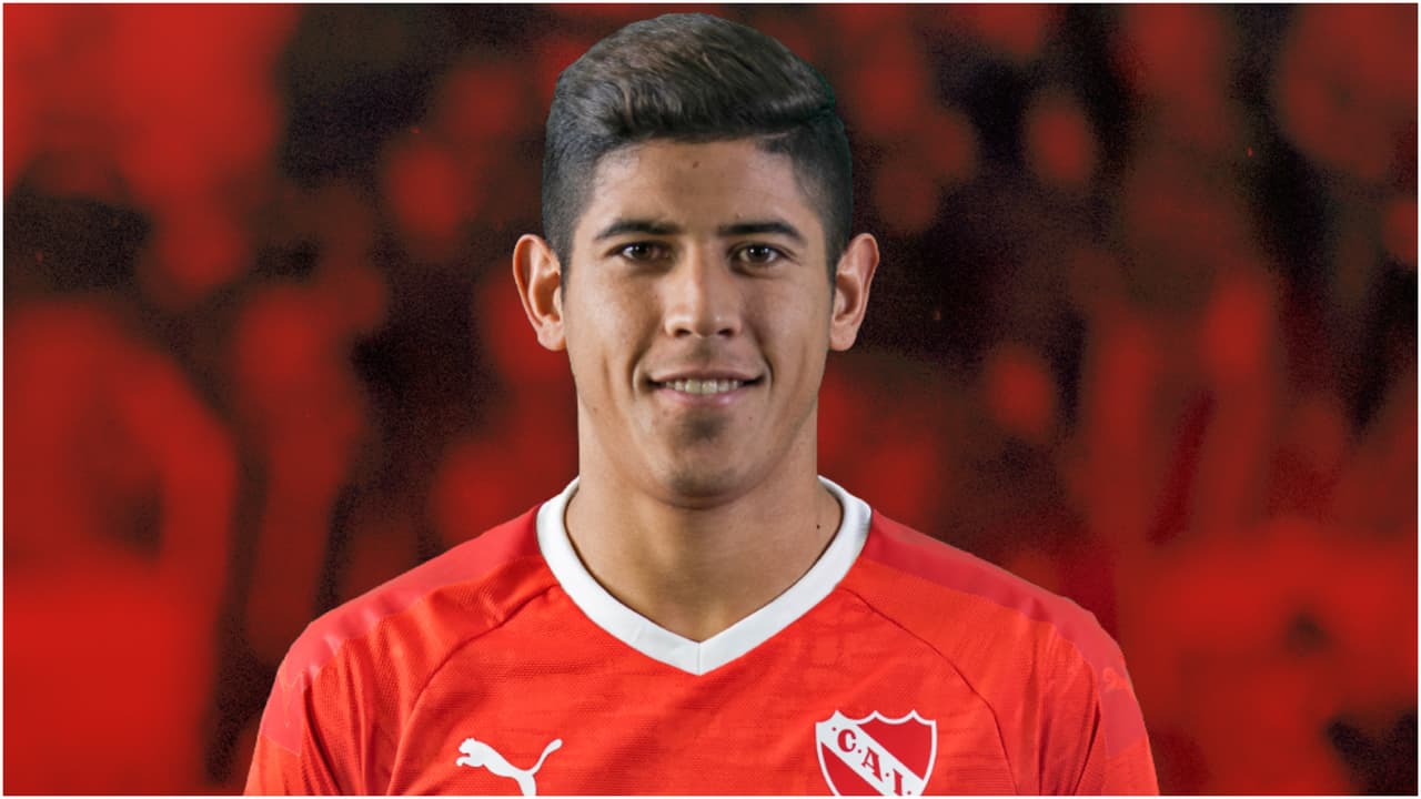 El defensa argentino ha llamado la atención del técnico Miguel Herrera, estos son los datos que no sabías del todavía jugador del Independiente.