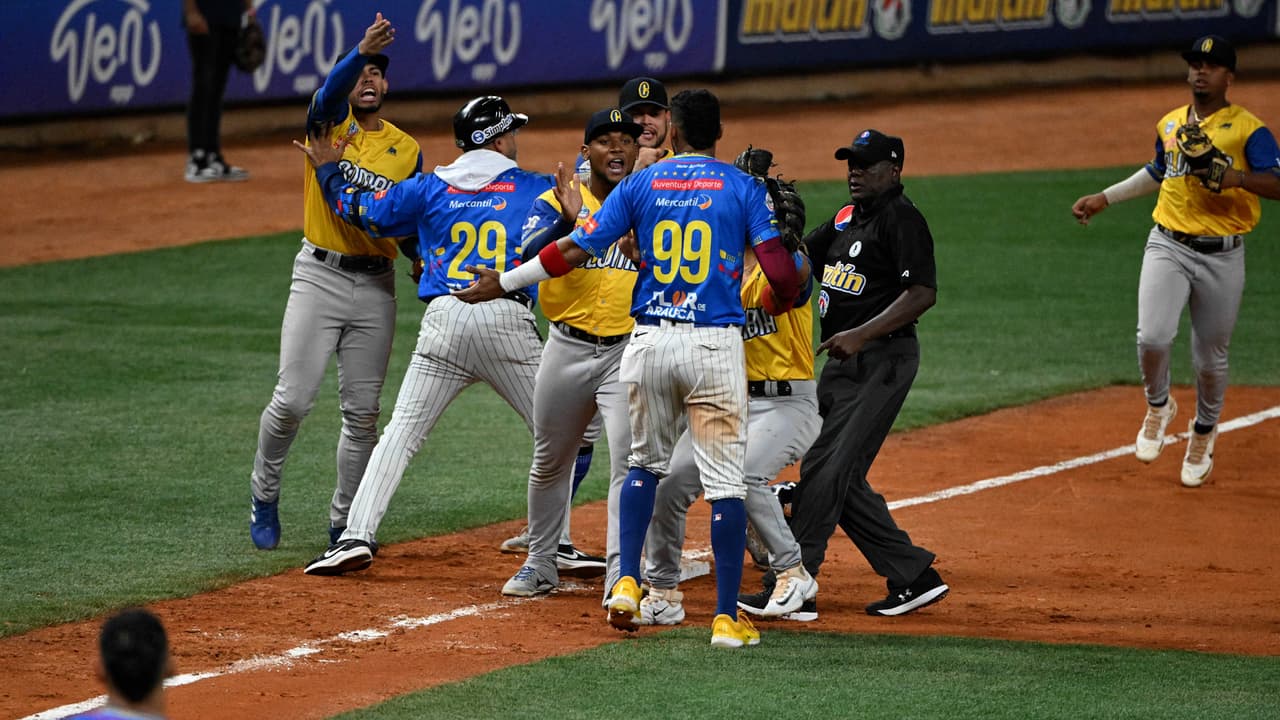 Venezuela define la final de la Serie del Caribe 2023 
