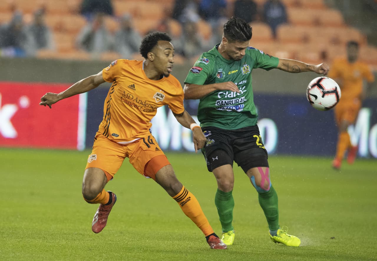 Foto del partido Houston Dynamo vs Guastatoya correspondiente a los Octavos de final vuelta de la Scotiabank Concacaf Champions League celebradio en en el estadio BBVA Compass en la ciudad de Houston, Texas. EN LA FOTO: Photo of the match Houston Dynamo vs Guastatoya corresponding to the Round of 16 eighth of the Scotiabank Concacaf Champions League held at the BBVA Compass Stadium in the city of Houston, Texas. IN THE PHOTO: