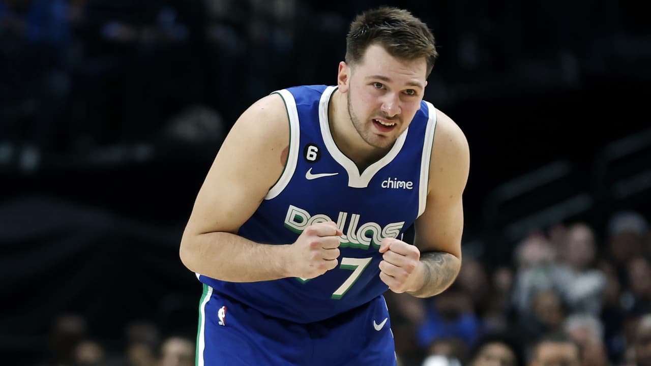 Luka Doncic clamaba por una cerveza tras su registro histórico