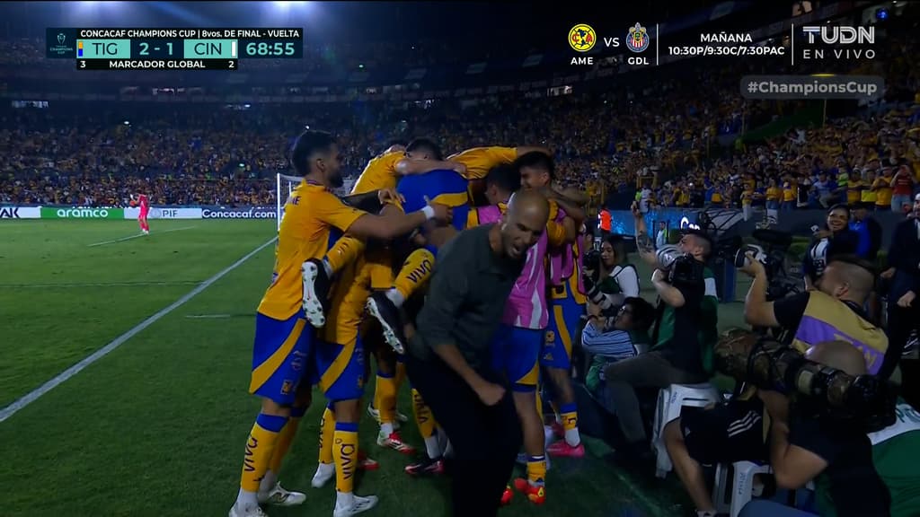 Tigres vs. Cincinnati: goles, resultado y resumen del partido de la ...