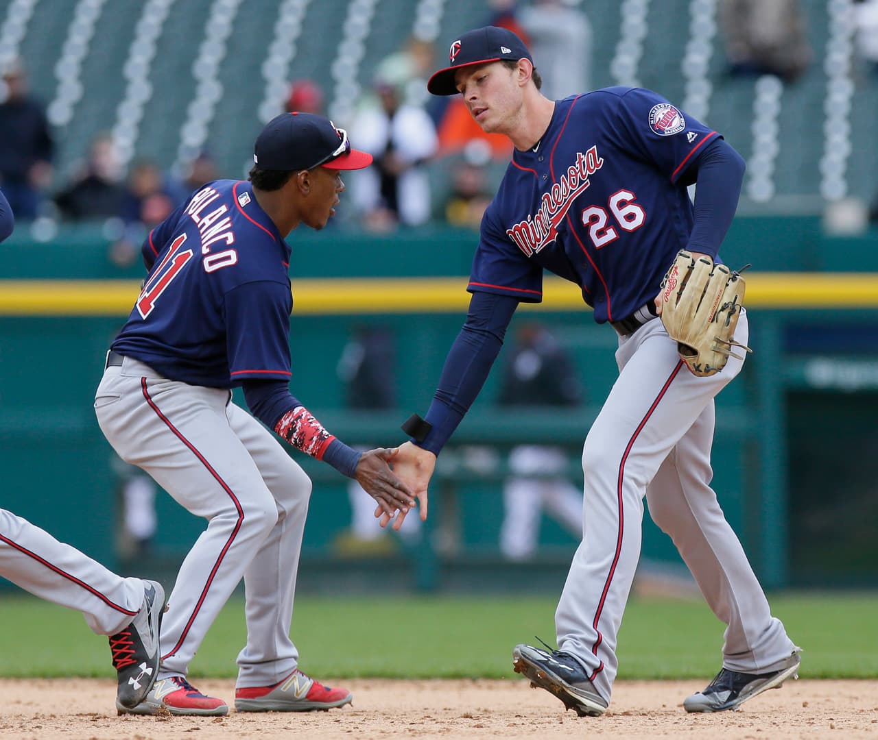 MIN 11 – 5 DET: Miguel Sanó y Max Kepler produjeron 3 carreras cada uno en una brillante noche a la ofensiva para los Mellizos.