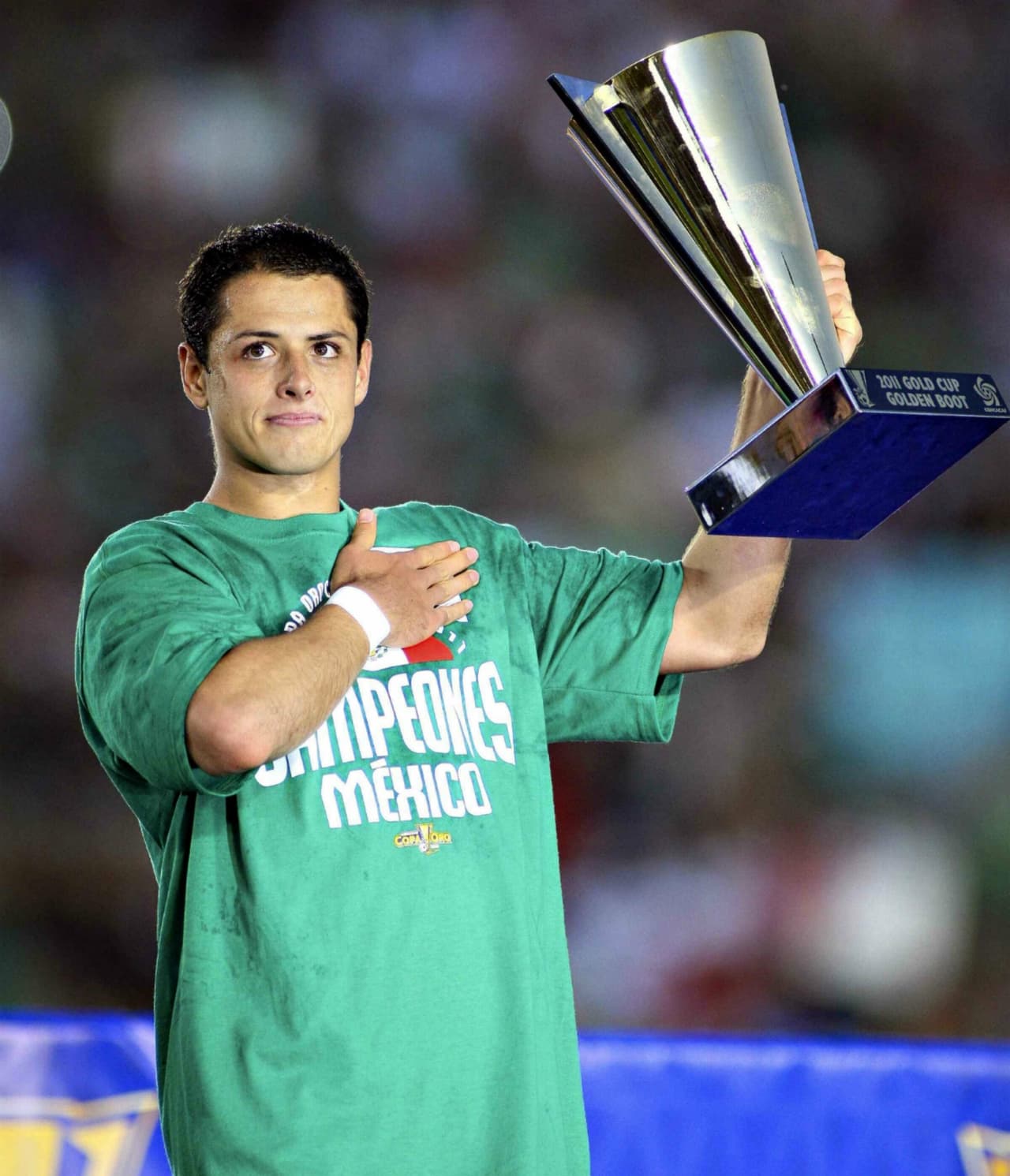 Javier Hernández (México) - Copa Oro 2011