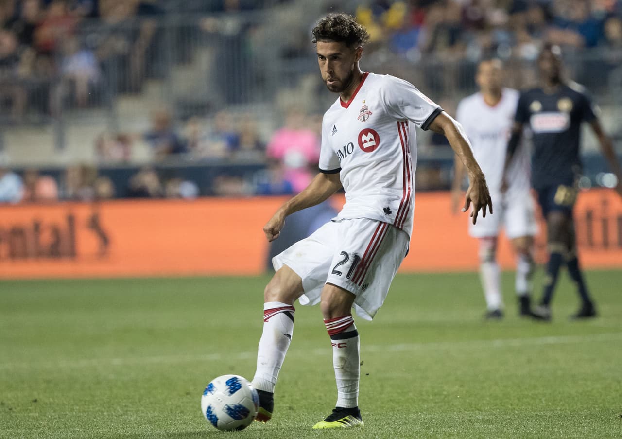 ¿Llegó la hora de la reivindicación para Toronto FC? La gran actuación (con doblete incluido) de Jonathan Osorio hace imaginar que la meta está cercana. (USA Today Images)