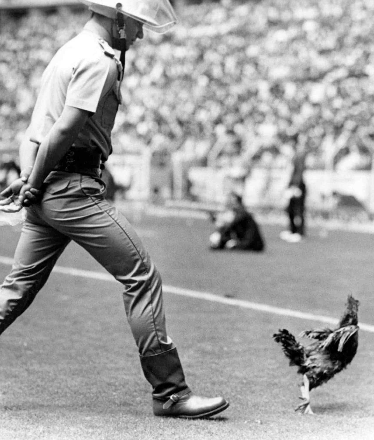 El evento tuvo diferentes anécdotas y curiosidades en la cancha.