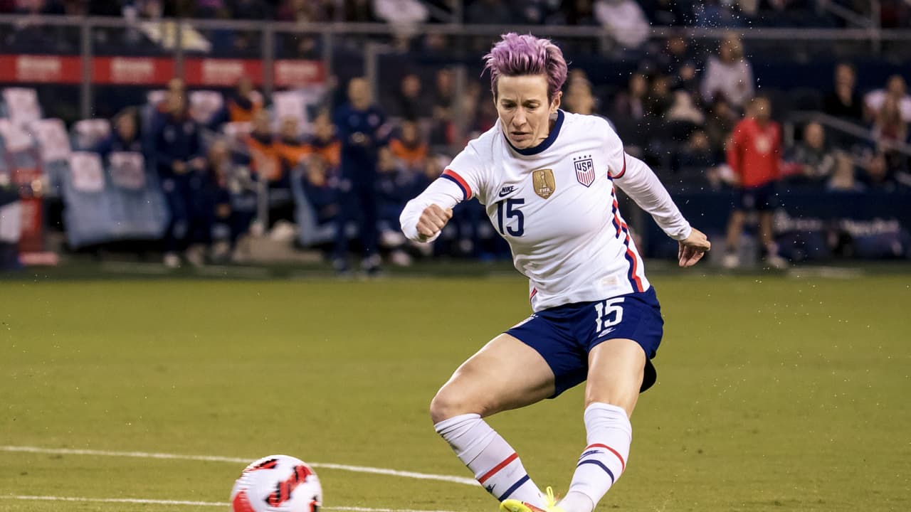 Megan Rapinoe no ve al USMNT listo para ganar un Mundial