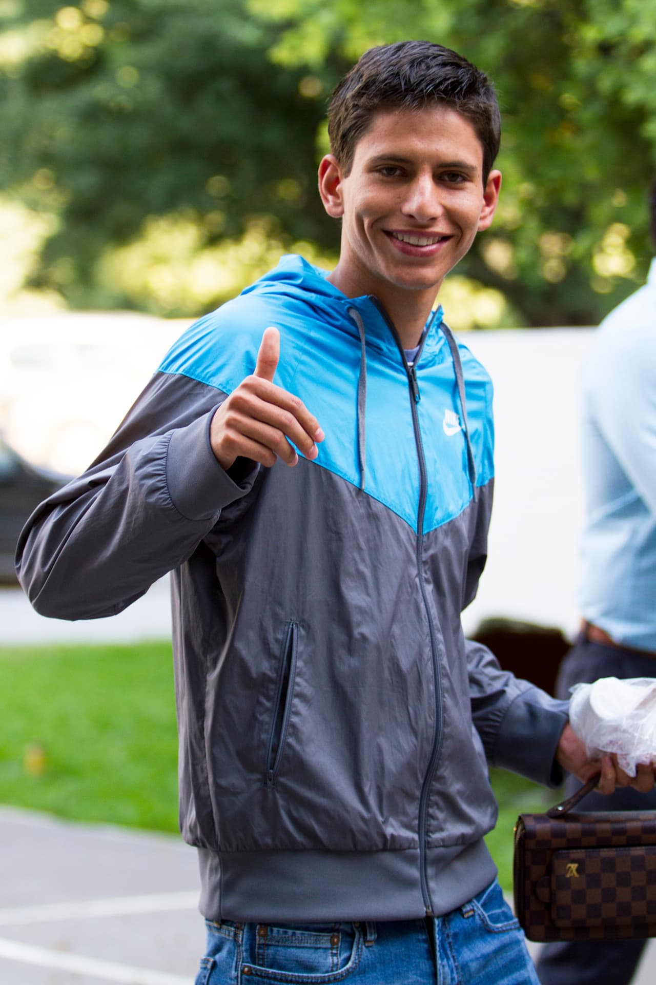 El futbolista señaló que no dejaría de jugar pese al problema que tiene con Pachuca.