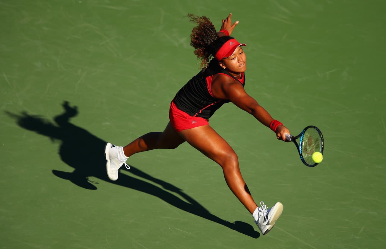 Osaka llegó a este certamen con el antecedente de ser la ganadora de Indian Wells el pasado fin de semana.