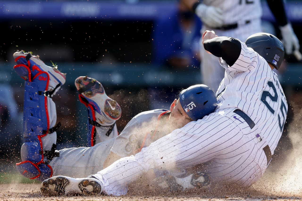 Opening Day de MLB: Gran poder a la ofensiva de la novena de Coloroado ante los campeones de MLB.
