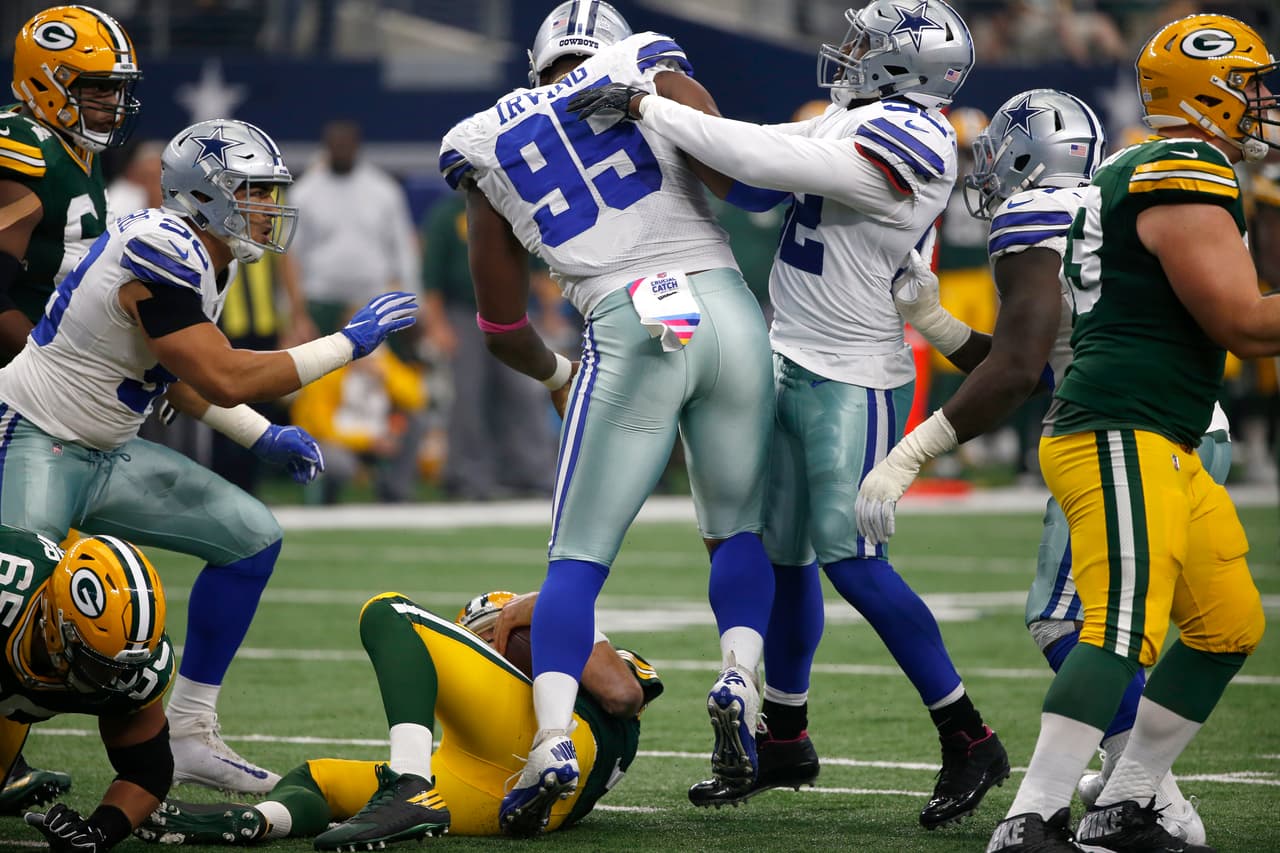Dallas (2-3) ha igualado ya la cantidad de derrotas que sufrió durante toda la mágica temporada que marcó el debut de Prescott y del corredor estrella Ezekiel Elliott.