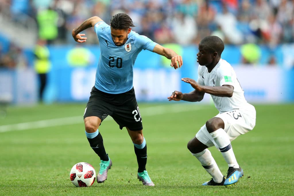 Jonathan Urretaviscaya (mediocampista), 28 años. El jugador del Monterrey es bien conocido por su juego por el sector derecho. En Rusia 2018 solo jugó 27 minutos contra Francia.