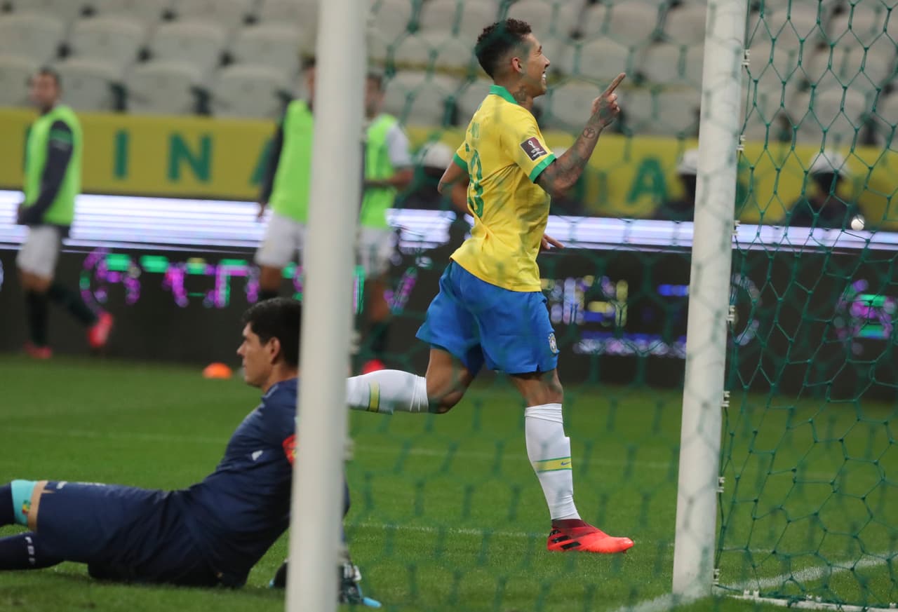 Firmino (30’) marcó su primer gol del partido.