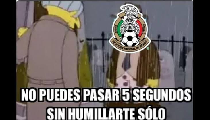 Argentina golea a México hasta en los memes. El Tri no metió ni las manos.