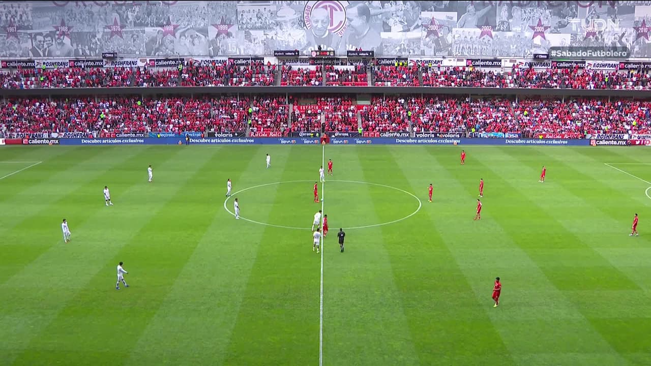 Toluca vs. Guadalajara - Resumen del partido