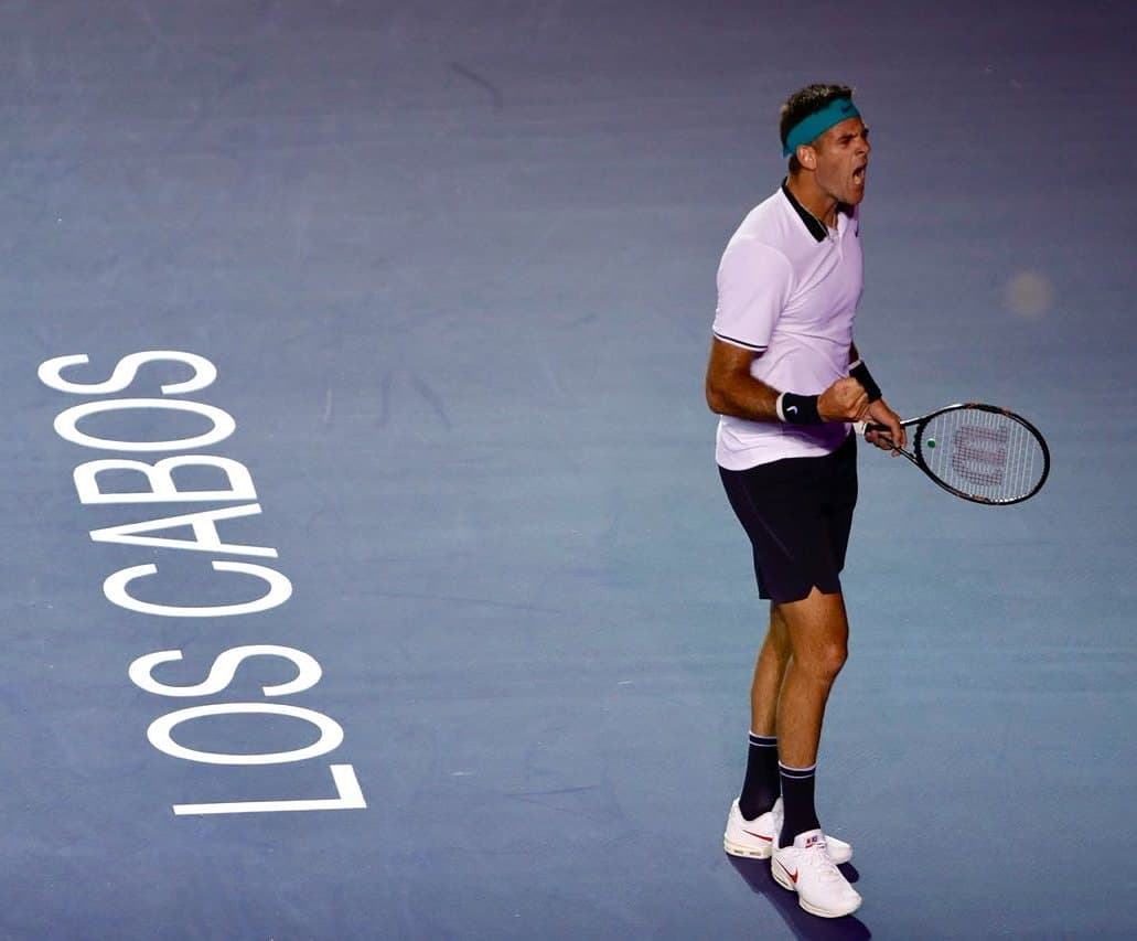 'Delpo' se medirá con el bielorruso Egor Gerasimov en cuartos de final.