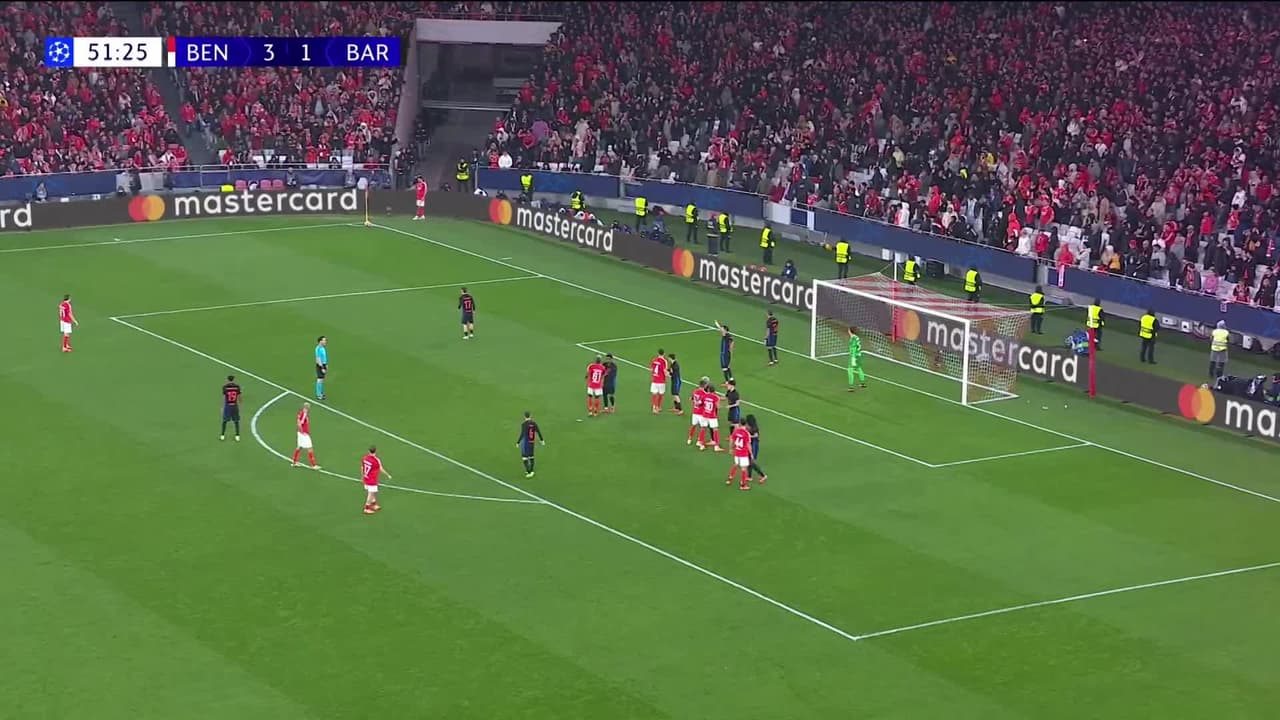 ¡TIRO ATAJADO! disparo por Fredrik Aursnes.