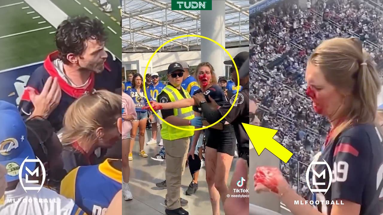 ¿J.J. Whatt? Brutal pelea en el Rams vs. Texans de la NFL 