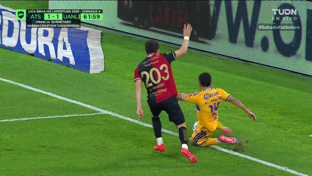 ¡TIRO ATAJADO! disparo por Joaquim.