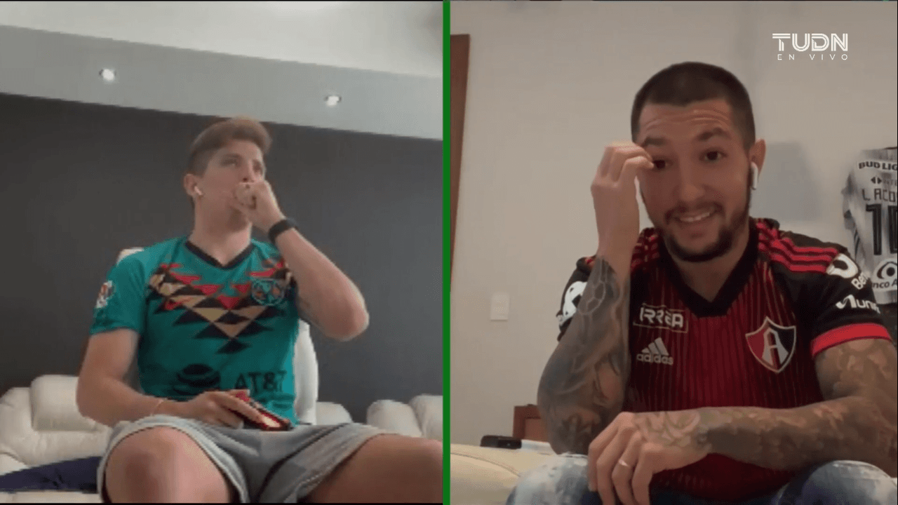 El América, a manos de Cáceres, vence por dos goles a el Atlas comandado por Acosta. Esta es la tercera victoria consecutiva de las Águilas en la eLiga MX.