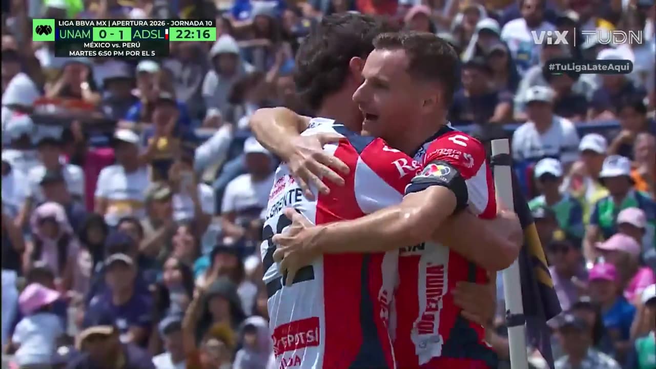 ¡Penal y gol de San Luis! Salles-Lamonge no falla ante Keylor Navas