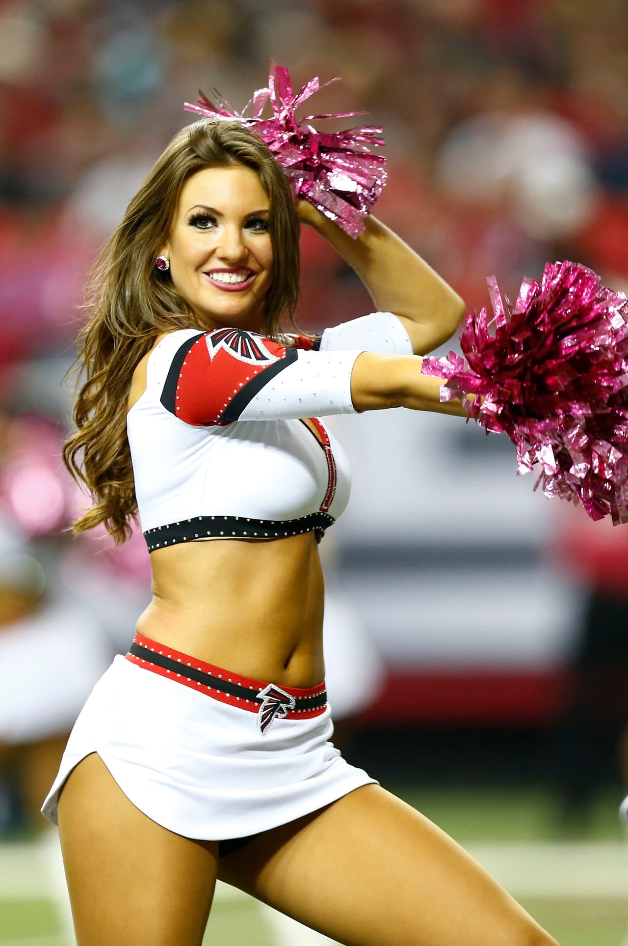 Si de falditas se trata, las de las porristas de la NFL son ¡las más candentes!