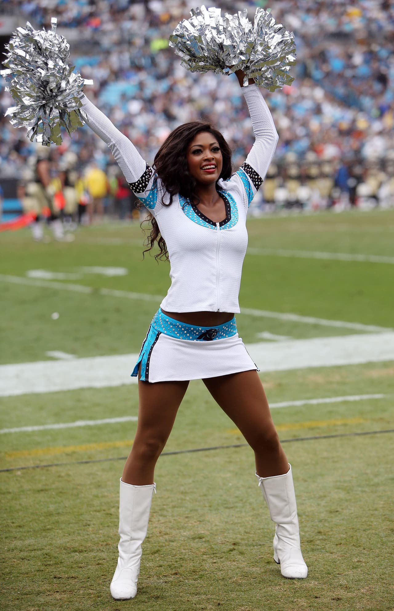 Si de falditas se trata, las de las porristas de la NFL son ¡las más candentes!