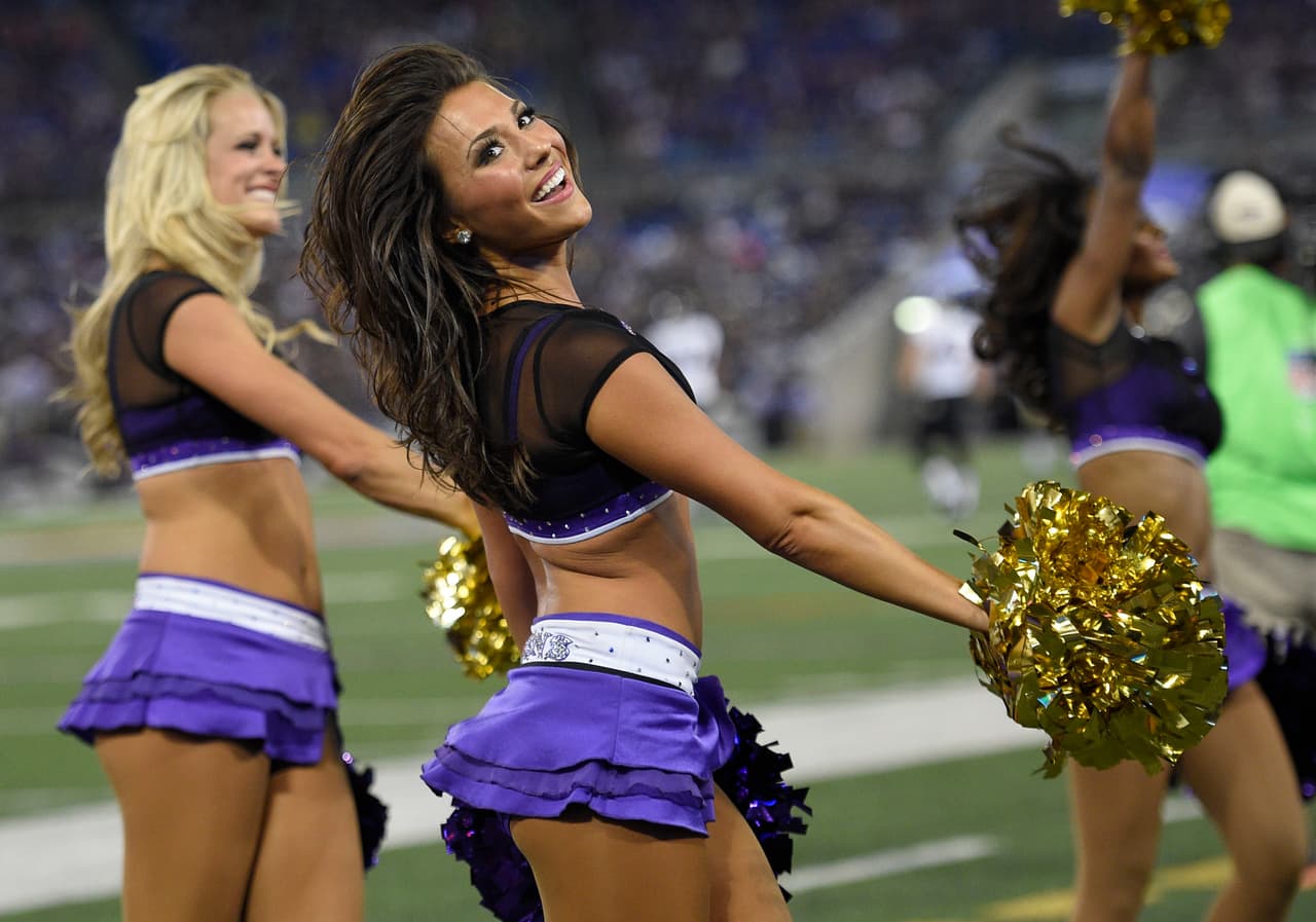 Si de falditas se trata, las de las porristas de la NFL son ¡las más candentes!