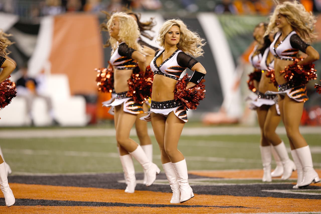 Si de falditas se trata, las de las porristas de la NFL son ¡las más candentes!