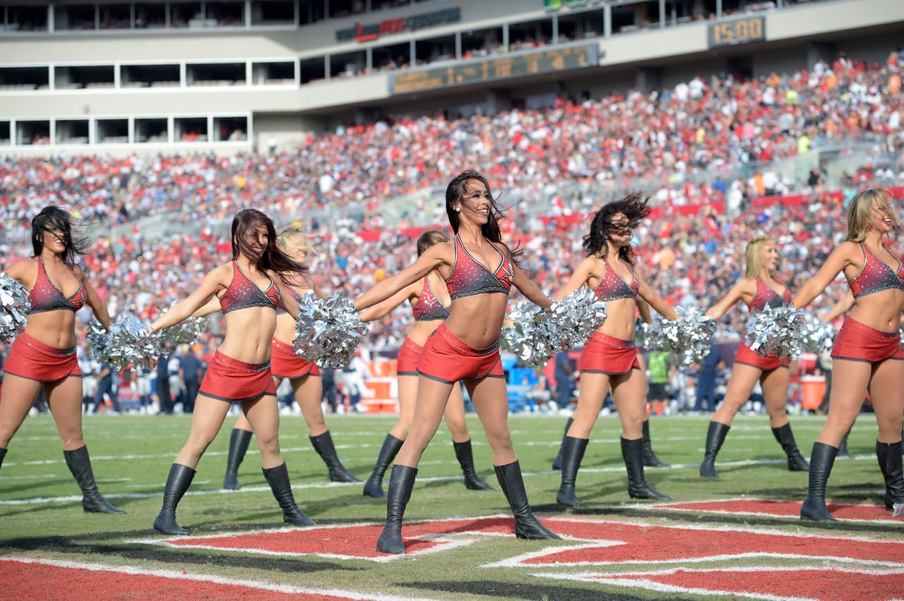 Si de falditas se trata, las de las porristas de la NFL son ¡las más candentes!