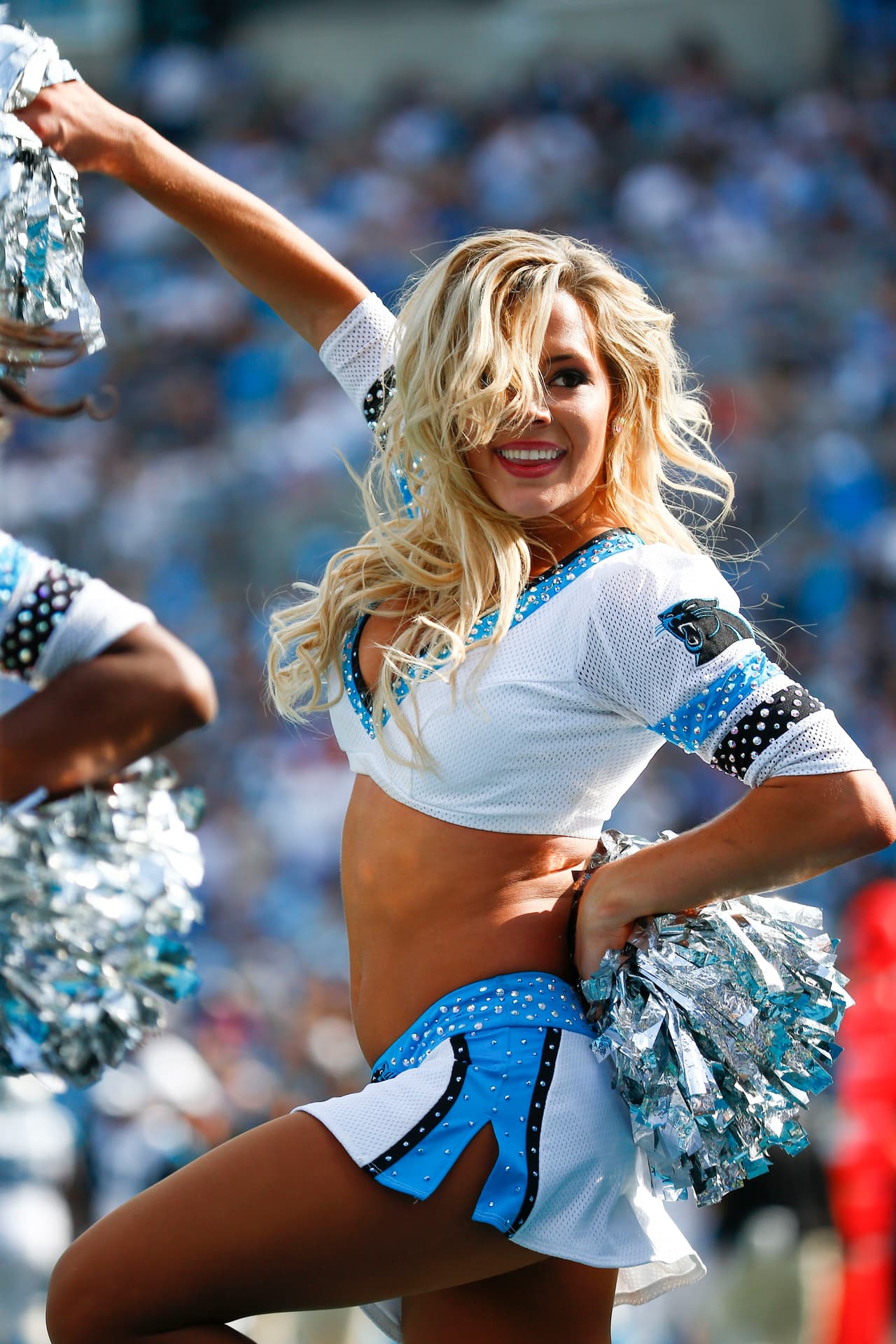 Si de falditas se trata, las de las porristas de la NFL son ¡las más candentes!