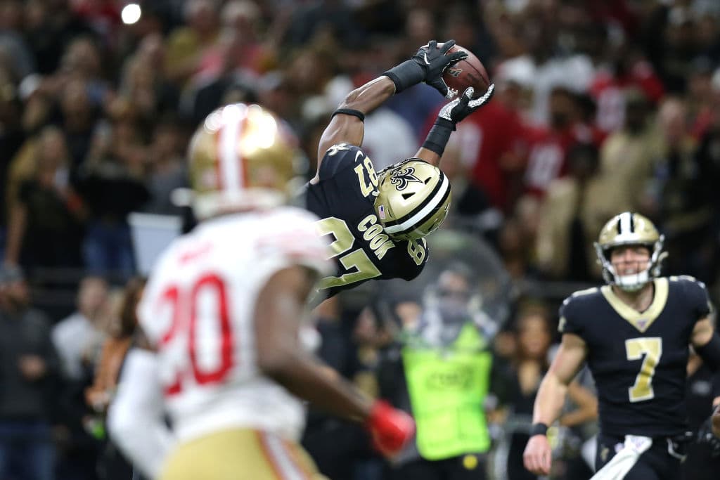 ¡Partidazo en New Orleans! Los Saints y los 49ers nos regalaron un juegazo de campeonato.