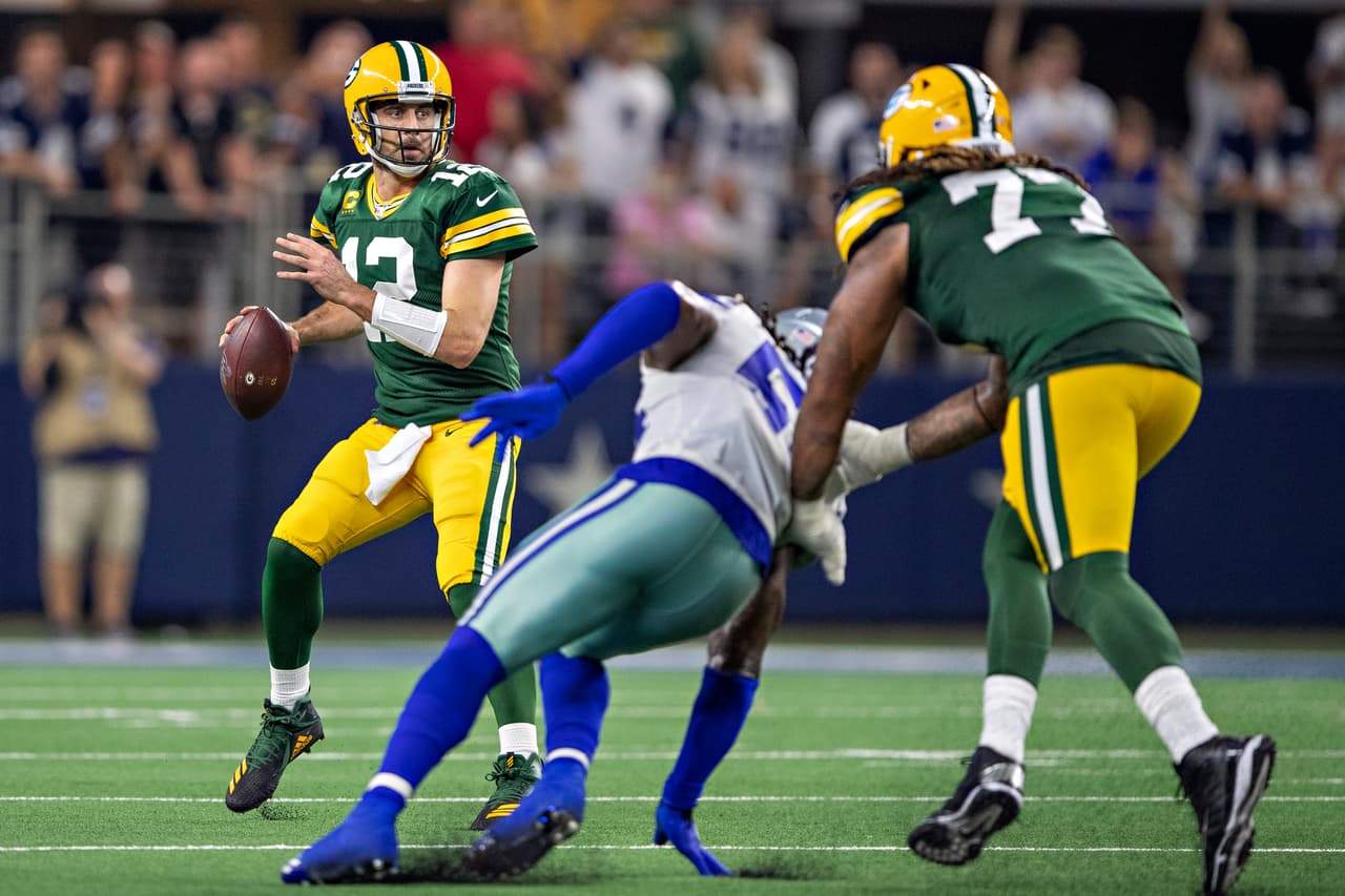 Aaron Rodgers (QB) vs Detroit Lions