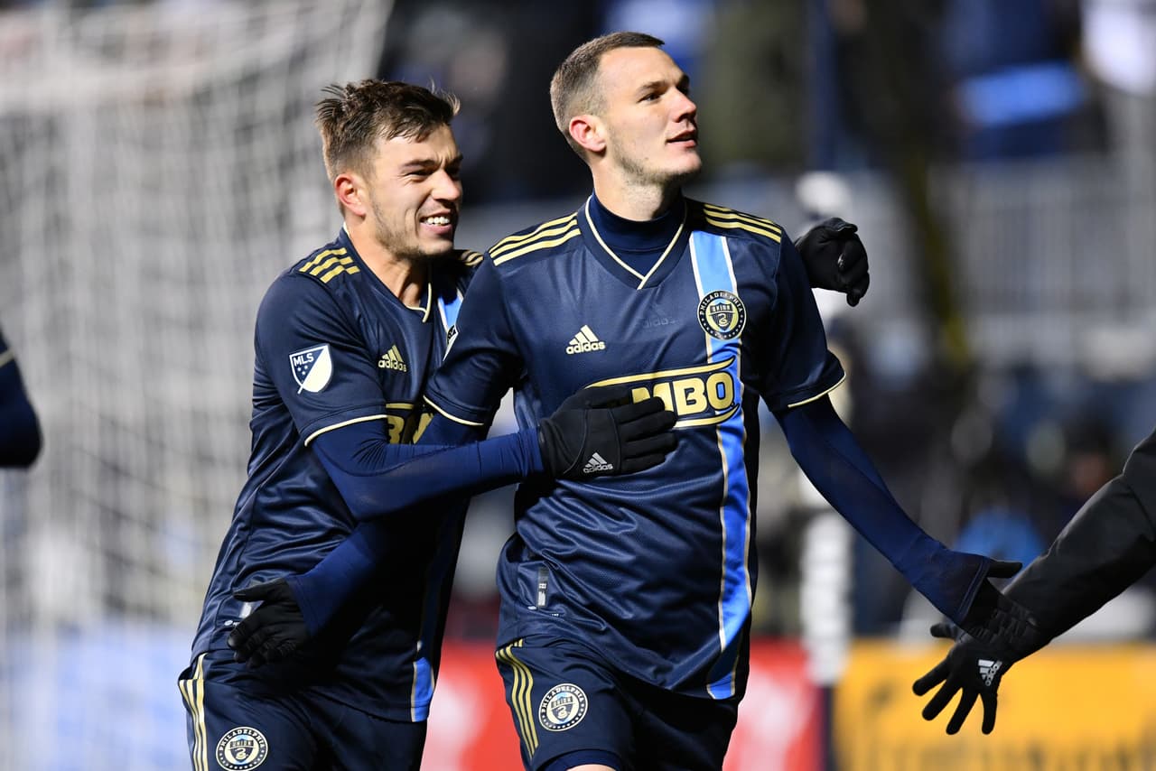 Uno de los tantos del conjunto dirigido por el entrenador Jim Curtin fue anotado por Deniel Gazdag.
<br>