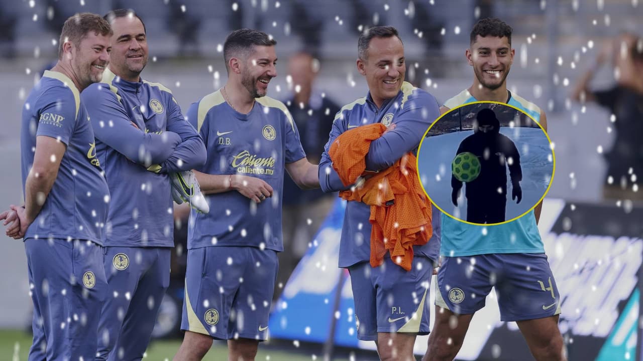 Posible refuerzo del América no deja de entrenar ¡ni en Alaska!