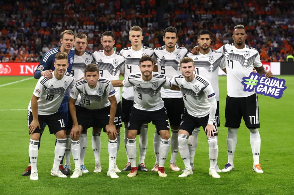 Alemania corre peligro de descenso al ser última del Grupo 1 de la Liga A de la UEFA Nations League. Su próximo juego será crucial este martes contra Francia en su lucha por la permanencia.
