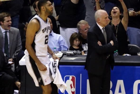 Miami intentó recuperarse pero no lo logró. San Antonio demostró su superioridad ganando 4-1 obteniendo así su quinto campeonato.