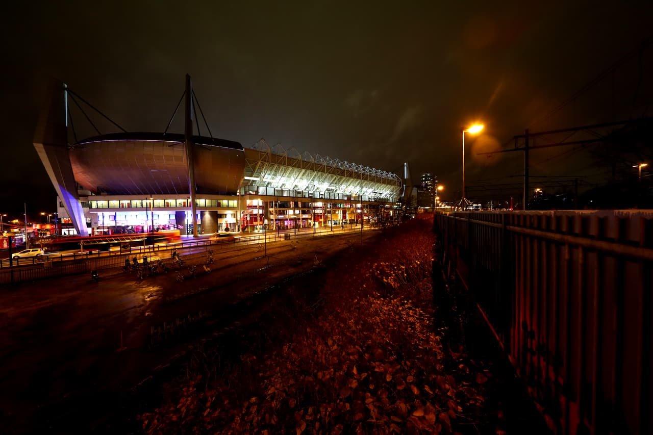 Las calles de Eindhoven tienen una magia especial para recibir el partido del PSV contra Barcelona en el Grupo B de la Champions League.