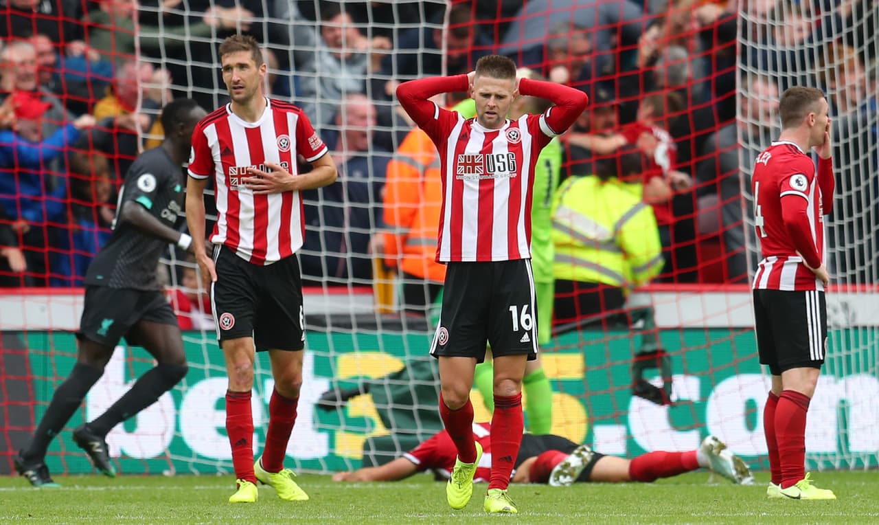 Sheffield United queda en la décima posición acumulando sólo ocho puntos de 21 posibles.