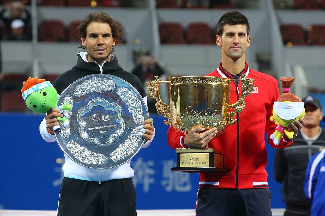 Djokovic vence a Nadal, gana Open de China