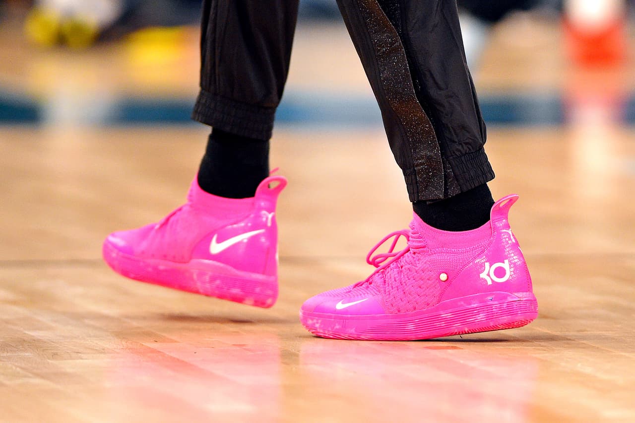 Se trata de su zapato insignia el KD en su generación 11.