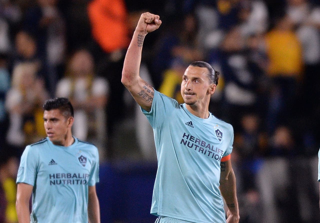 Zlatan muestra los dientes y avisa que el renovado LA Galaxy sale a cazar todos los premios disponibles.