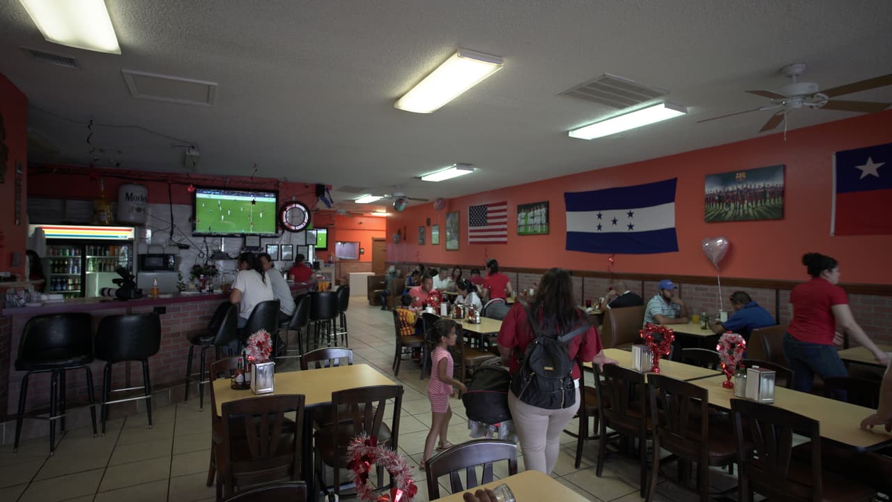 Al igual que en el resto de Estados Unidos, en Houston no es difícil encontrar hondureños que hacen un hogar lejos de su hogar.