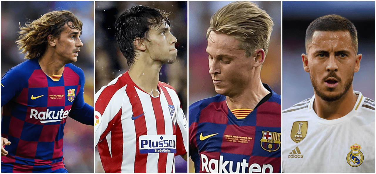 Los fichajes más destacados de LaLiga.