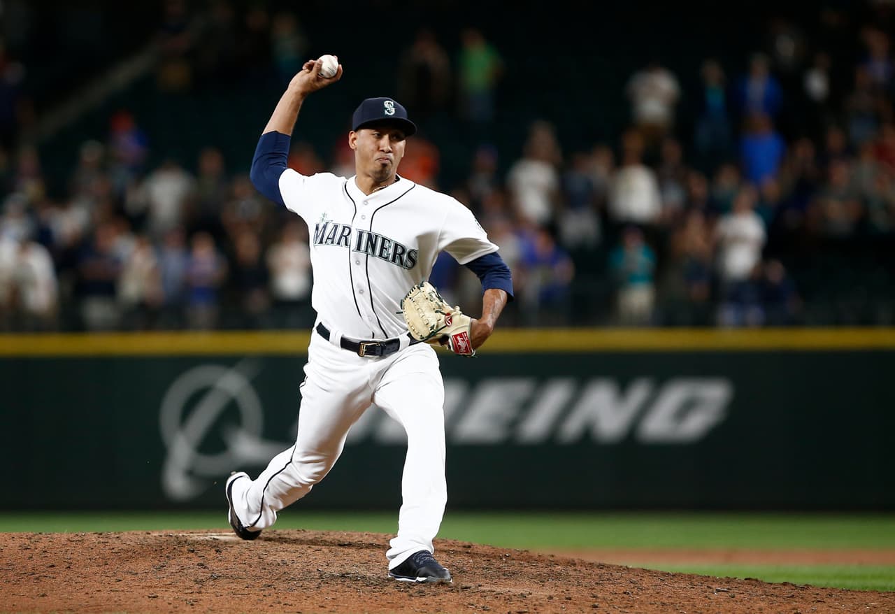 Edwin Díaz es el máximo líder de las Mayores en rescates con 34. El nacido en Naguabo, Puerto Rico, de los Seattle Mariners ha desperdigado tres oportunidades de rescate. Será su primer All Star.