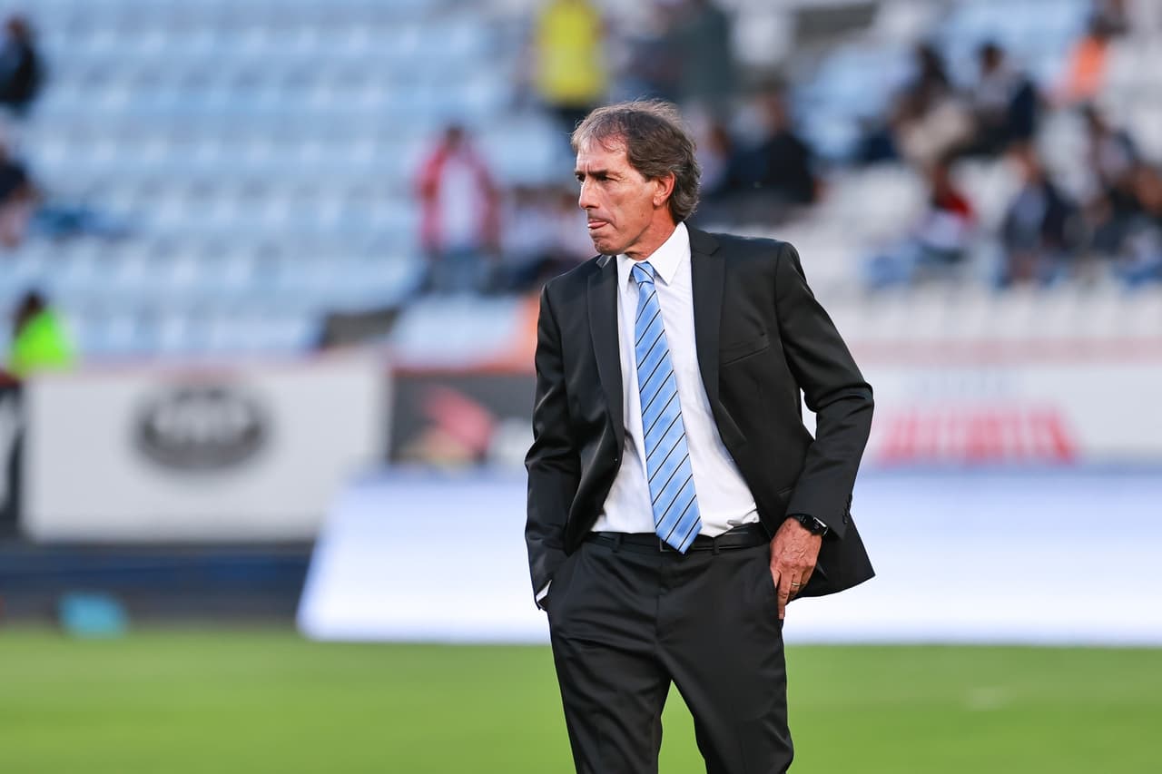 Almada sobre Concacaf: "Pies en la tierra y fuerte colectivamente"