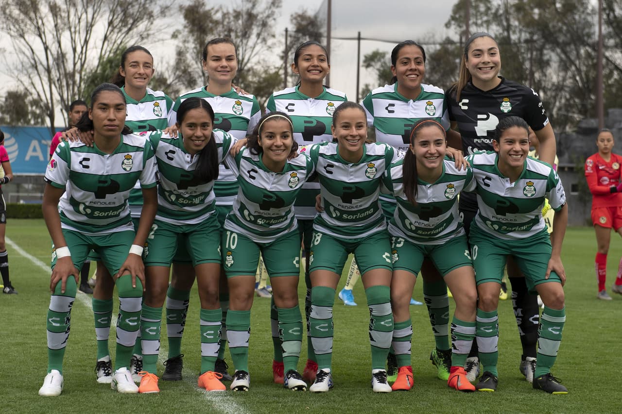 ¡Partidazo en Coapa! Duelo de poder a poder entre el América y las Guerreras del Santos Femenil que nos deleitó con una feria de goles.