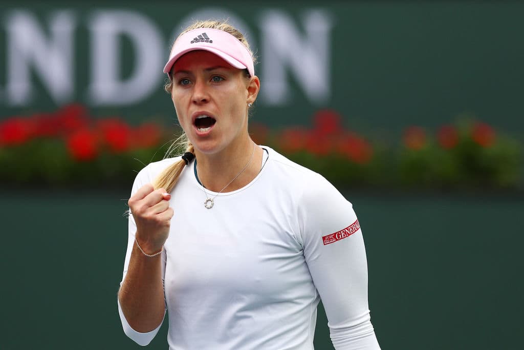 Y fue la germana Angelique Kerber (8va preclasificada) quien terminó imponiéndose a Vikhlyantseva por parciales de 3-6, 6-1 y 6-3 en 1:53 horas de partido.
